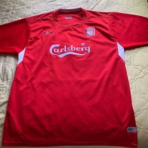 Liverpool Alonso Jersey